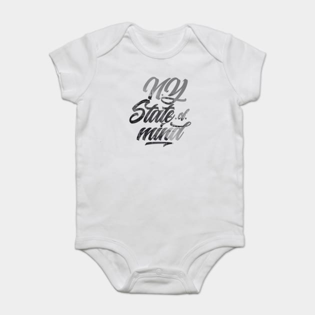 N.Y State of Mind Baby Bodysuit by Skush™